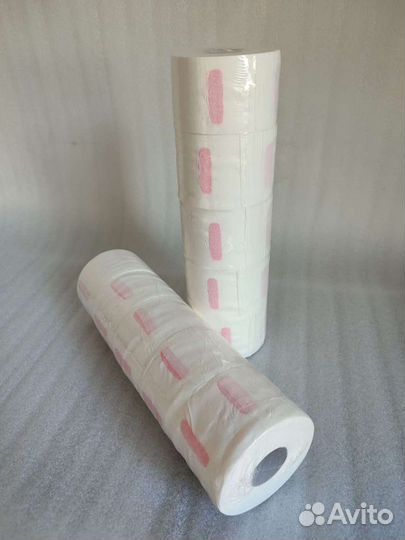 Воротнички для парикмахеров 5 рулонов в упаковке