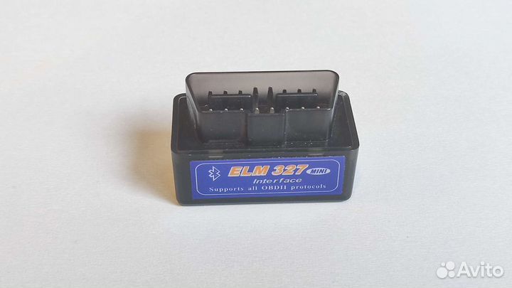 Elm327 obd2 сканер