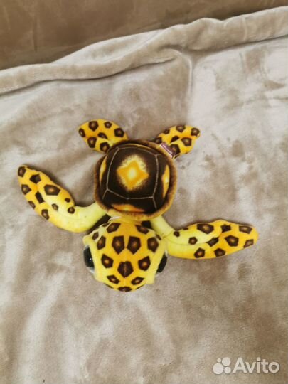 Мягкая игрушка Черепаха большеглазая на подвесе