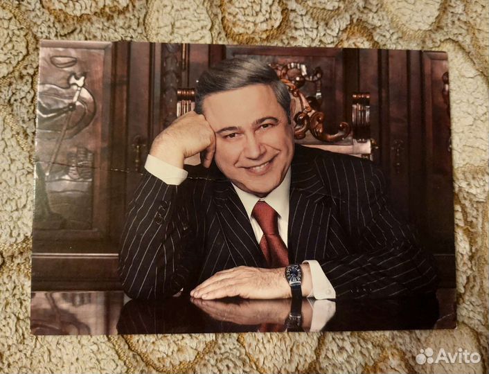 Автографы Петросяна и Степаненко