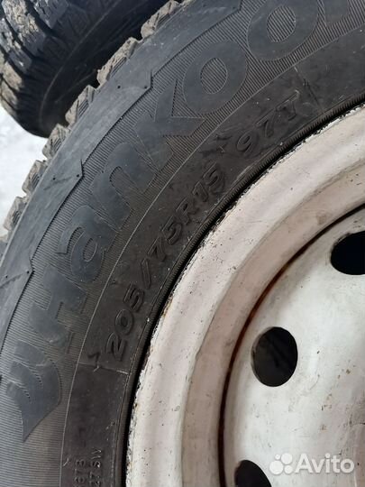 Зимние колеса на ниву r15