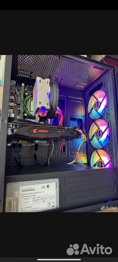 Игровой пк aorus rx580 8gb