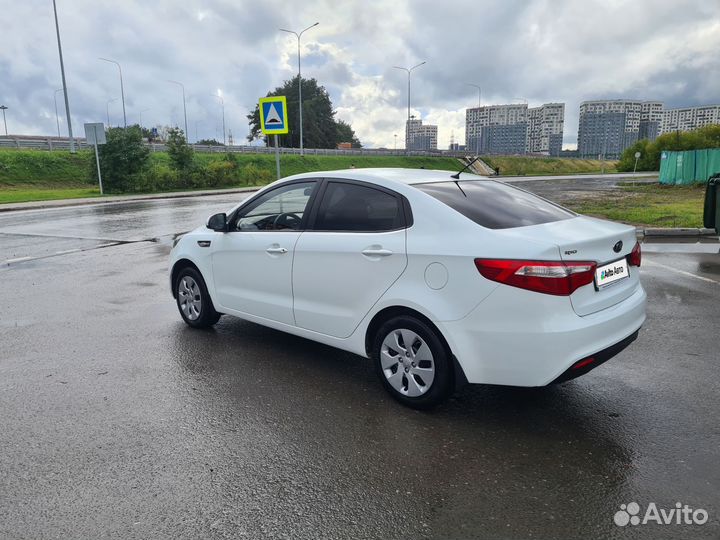 Kia Rio 1.4 МТ, 2012, 164 000 км