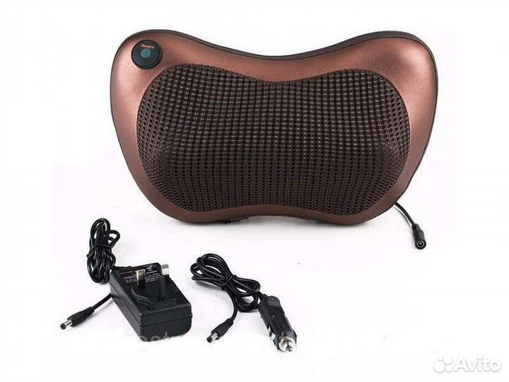 Массажер для шеи,плеч,ног домашний и авто новый