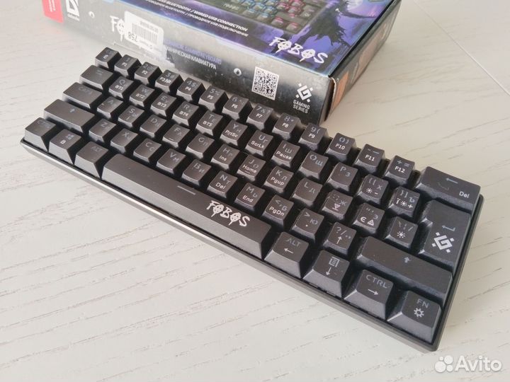 Игровая беспроводная клавиатура defender