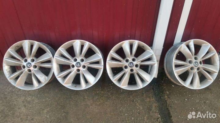 Диски R18 Luxgen