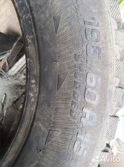 Michelin X-Ice North 3 195/60 R15