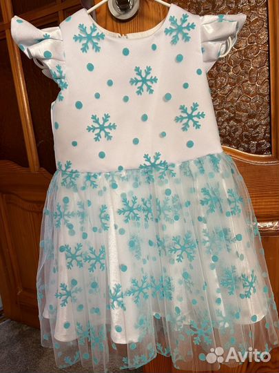 Платье для девочки 92 98