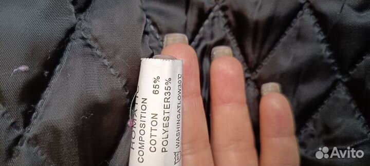 Пальто женское зимнее 40