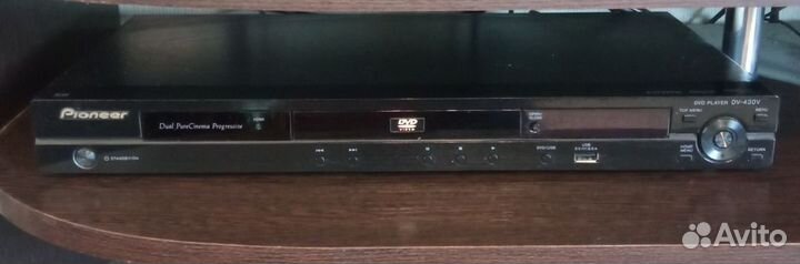 Dvd плеер pioneer dv-430V
