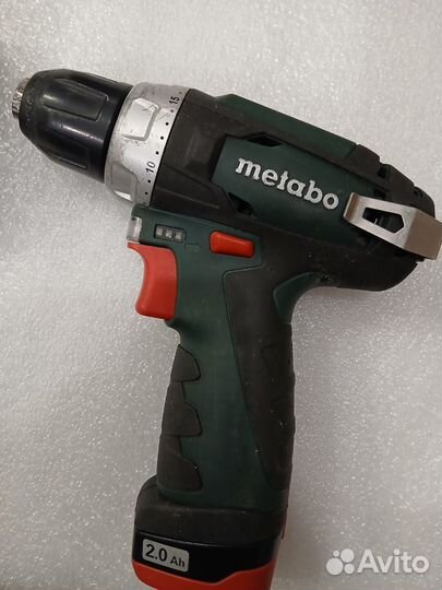 Шуруповерт metabo powermaxx bs