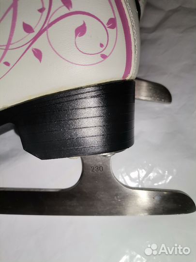 Коньки фигурные 36 размер