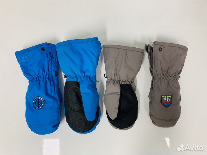 Варежки детские poivre blanc 6 и 10 лет