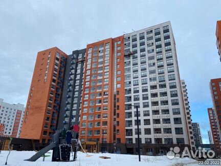 Ход строительства Район «Новые Ватутинки» 1 квартал 2022