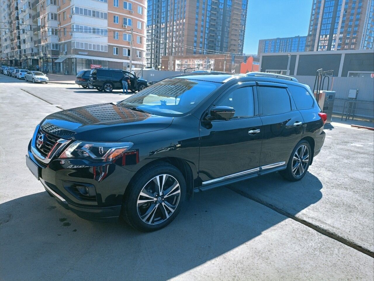 Nissan Pathfinder: фото из отзыва