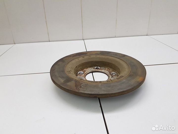 Диск тормозной задний (Faw Besturn X80)