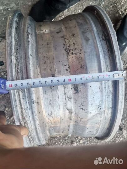 Литые диски r15