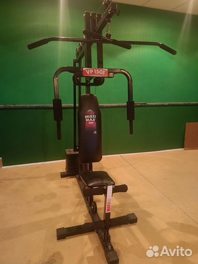 Силовой тренажер york multi max 1501