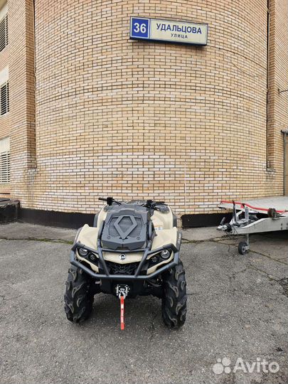 BRP can-am outlander xmr 650 с эпсм