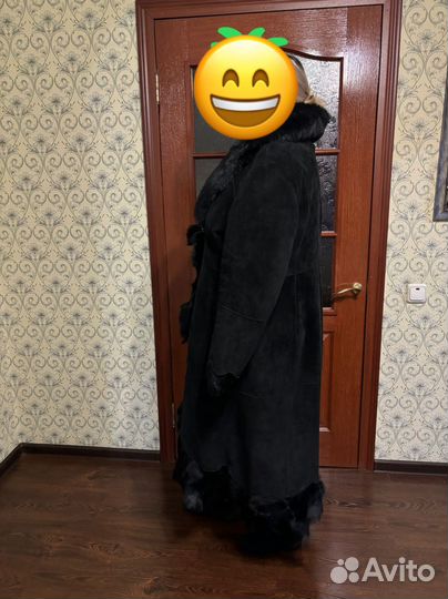 Дубленка натуральная женская