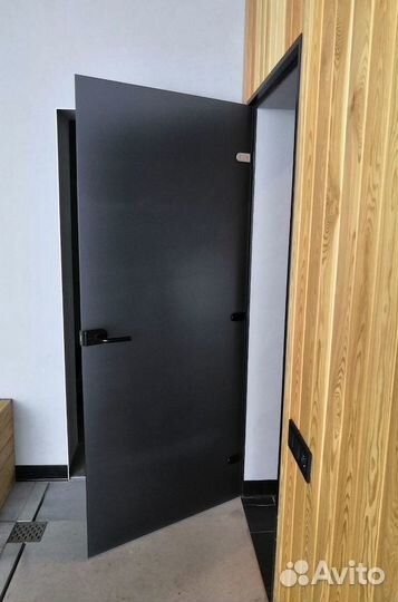 Дверь для сауны стеклянная