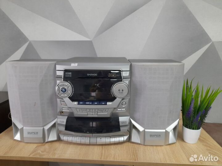 Музыкальный центр daewoo XM-111E