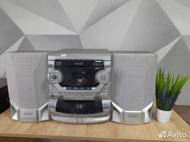 Музыкальный центр daewoo XM-111E