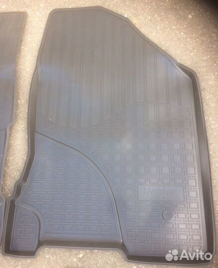 Автомобильные коврики салона LADA Vesta новые