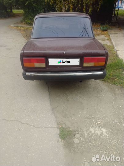 ВАЗ 2107 1.6 МТ, 2009, 185 000 км