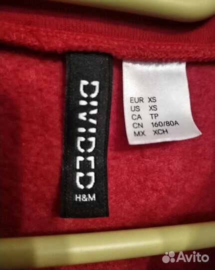 Костюм H&M утеплённый