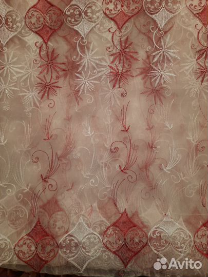 Тюль органза