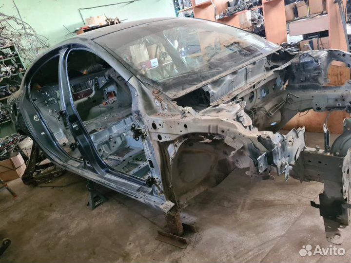 Кузов Renault Fluence седан M4R 2011