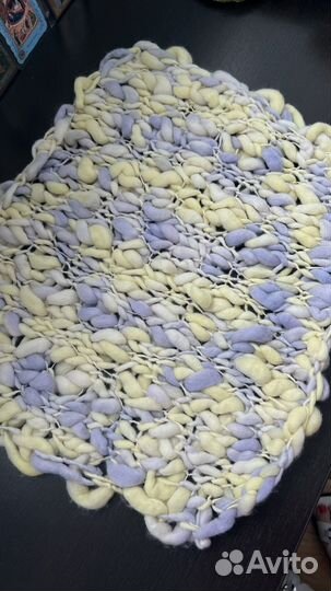 Пряжа ручного прядения