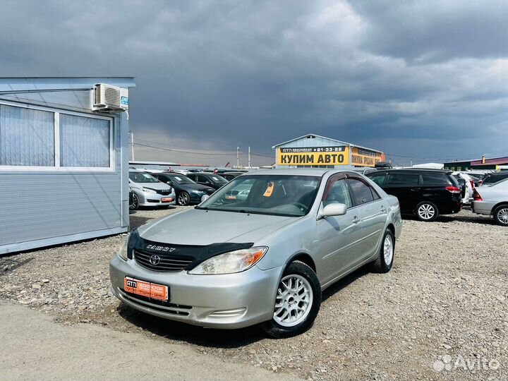 Toyota Camry 2.4 AT, 2003, 220 000 км