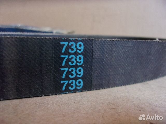 Рено 9 / 11 / 21, 84-93г., 1.7 ремень 6рк1141