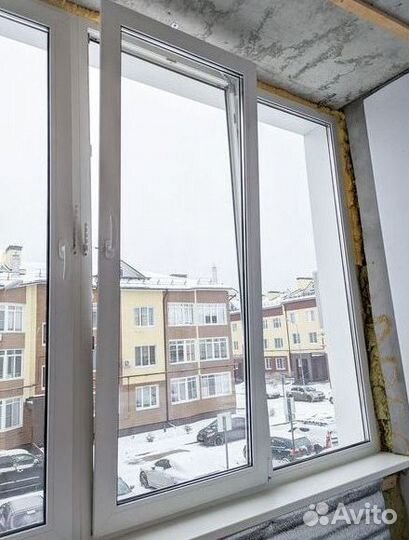 Окна пластиковые в рассрочку