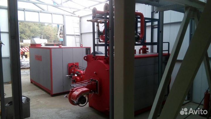 Теплогенератор HA600 + Вод. котел HW400