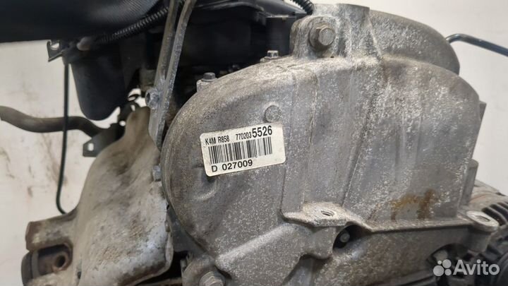 Двигатель Renault Megane 3 K4M 858
