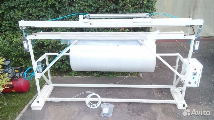 Пакетоделатель-запайщик 1600 мм