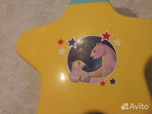 Музыкальный ночник с проектором 