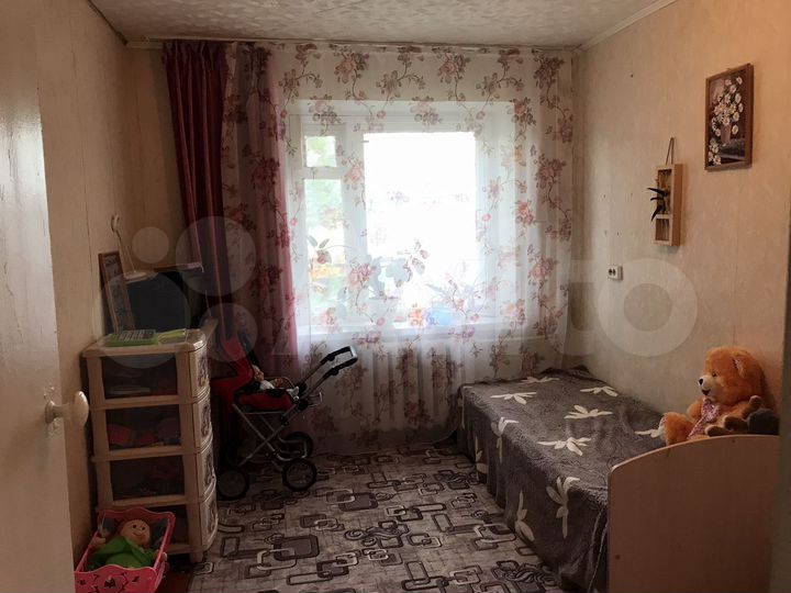 4-к. квартира, 72 м², 1/3 эт.