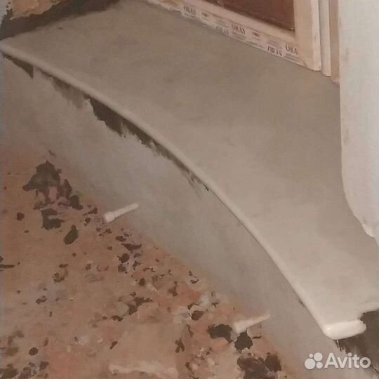 Лестница мраморная