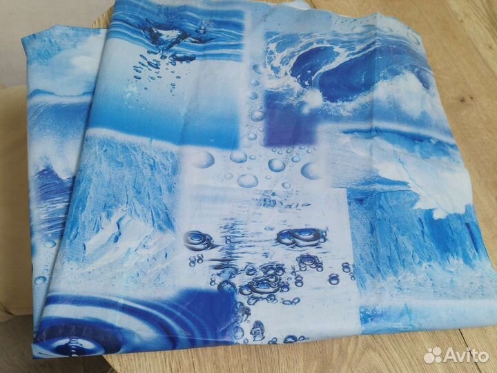 Штора для ванной