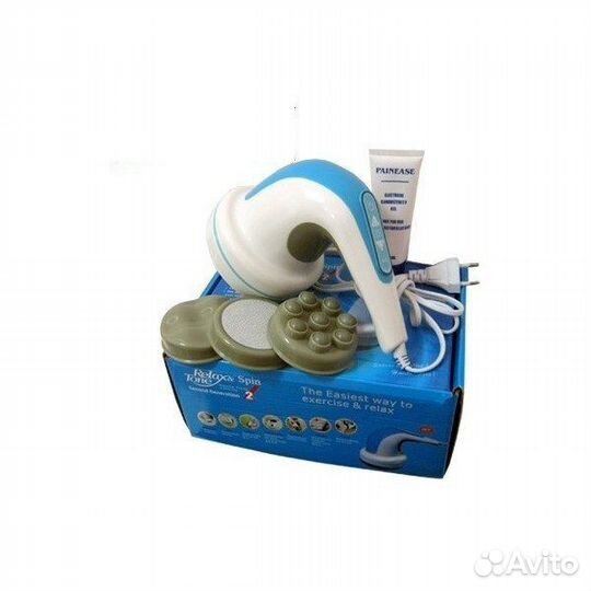 Массажер от целлюлита для похудения Relax and Spin