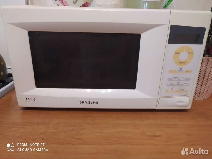 Микроволновая печь Samsung бу на запчасти