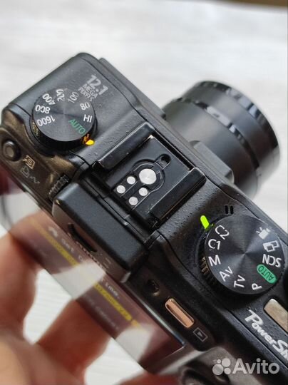 Canon powershot g9