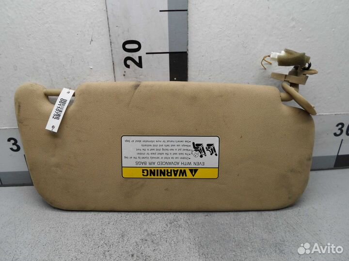 Козырек солнцезащитный Hyundai Genesis 1 BH