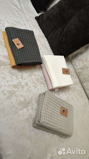 Вафельные полотенца