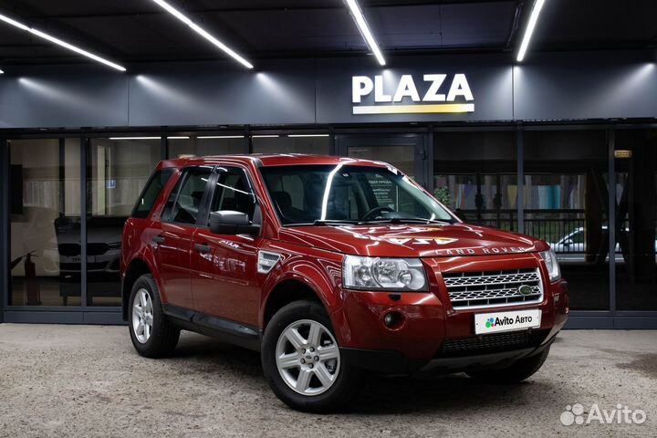 Land Rover Freelander 2.2 AT, 2008, 198 895 км