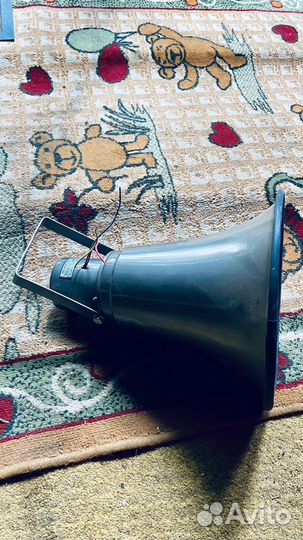 Громкоговоритель рупорный